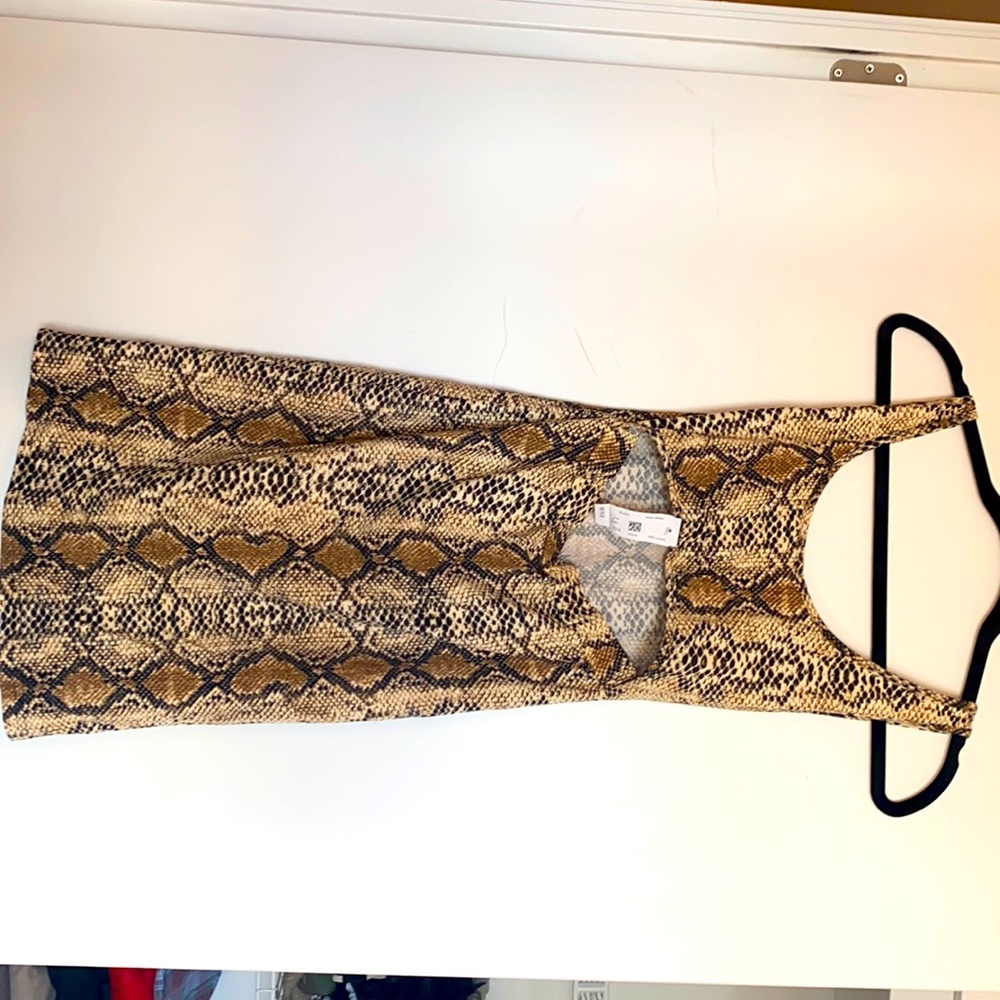 Snake dress